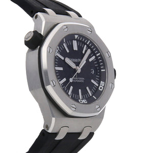 Audemars Piguet Royal Oak Offshore Diver Silver Steel/Rubber 42mm - 15710ST.$(P.O.A)