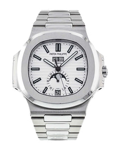 PATEK PHILIPPE COMPLICATIONS NAUTILUS ANNUAL CALENDAR MOON PHASES 5726/1A-010$(P.O.A)