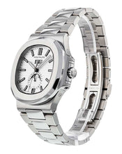 Load image into Gallery viewer, PATEK PHILIPPE COMPLICATIONS NAUTILUS ANNUAL CALENDAR MOON PHASES 5726/1A-010$(P.O.A)