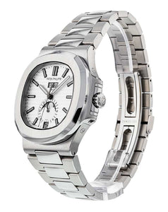 PATEK PHILIPPE COMPLICATIONS NAUTILUS ANNUAL CALENDAR MOON PHASES 5726/1A-010$(P.O.A)