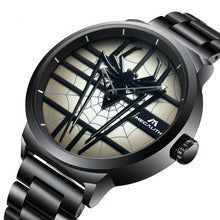 Load image into Gallery viewer, Luxury Quartz Black Spider Watch