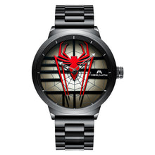 Load image into Gallery viewer, Luxury Quartz Black Spider Watch