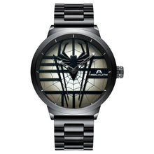 Load image into Gallery viewer, Luxury Quartz Black Spider Watch