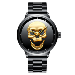 Creative Cool Skull Men's Watch