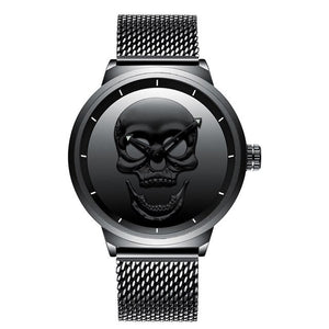 Creative Cool Skull Men's Watch