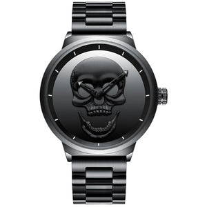 Creative Cool Skull Men's Watch