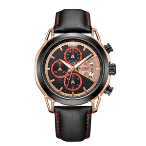 MEGIR Chronograph Creative Watch