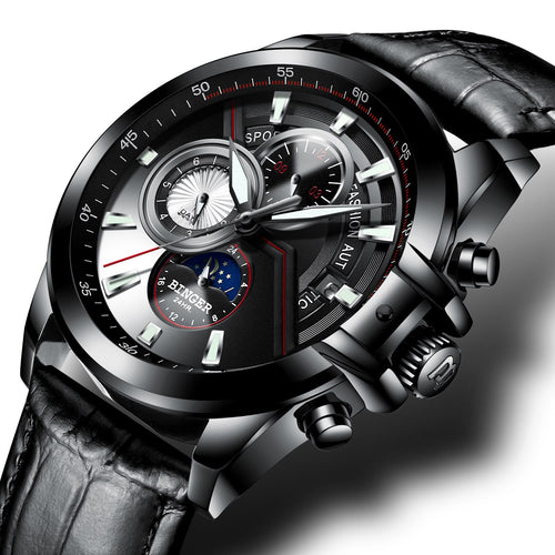 Automatic Mechanical Wristwatch