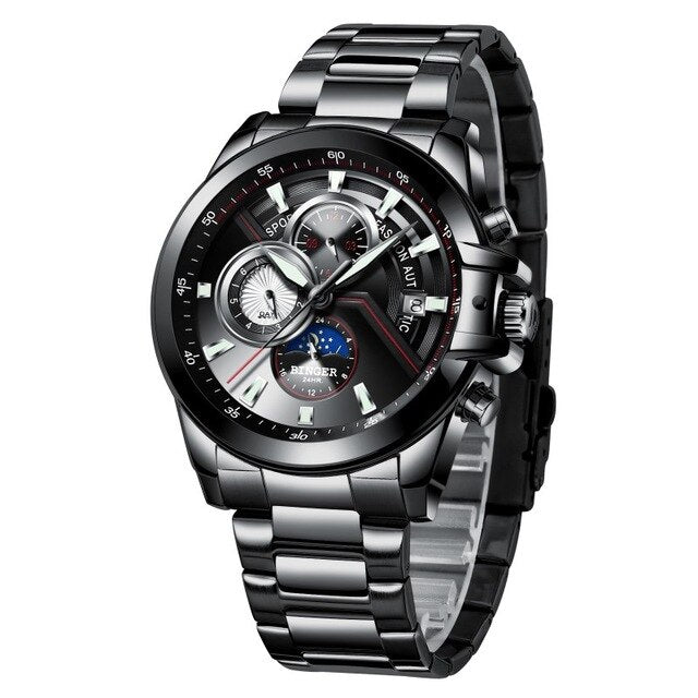 Automatic Mechanical Wristwatch