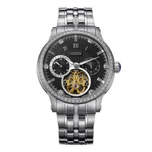 Load image into Gallery viewer, NESUN Skeleton Diamond Watch