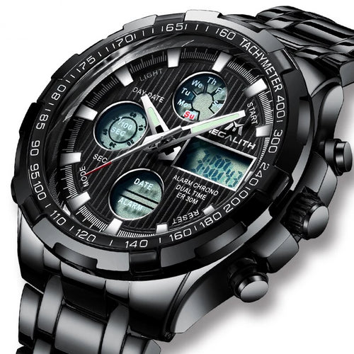 Digital Business Luxury Watch