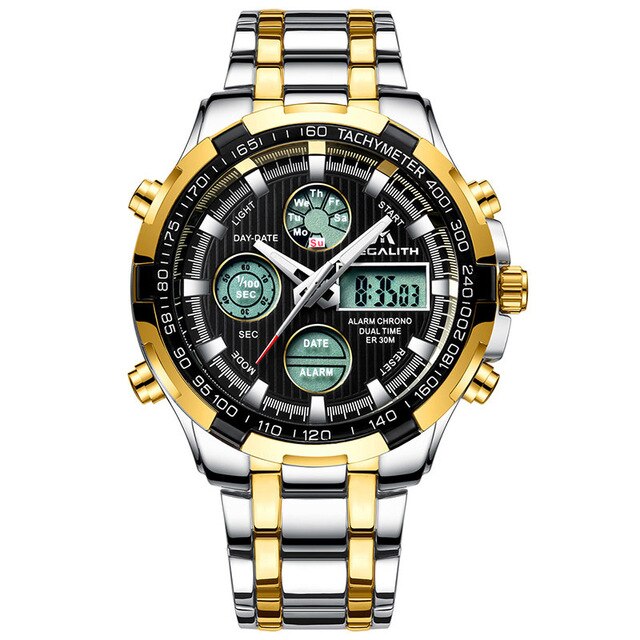 Digital Business Luxury Watch