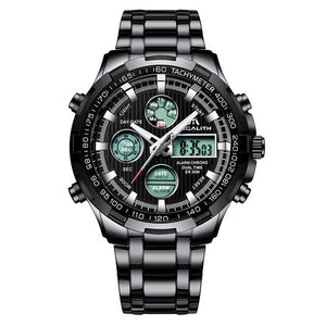 Digital Business Luxury Watch