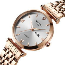 Load image into Gallery viewer, Luxury Ladies Golden Wrist Watch