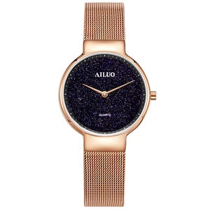 Ultra-thin Ladies Sapphire Watches