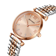 Load image into Gallery viewer, Slim Rose gold Stainless Watches