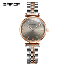 Load image into Gallery viewer, Slim Rose gold Stainless Watches