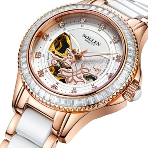 Mechanical Women Watches