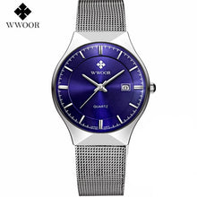 Load image into Gallery viewer, WWOOR Mens Sports Watches