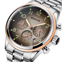 Load image into Gallery viewer, BENYAR luxury Men quartz watch