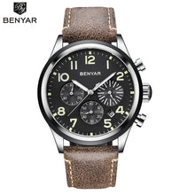 Load image into Gallery viewer, BENYAR luxury Men quartz watch