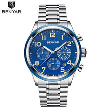 Load image into Gallery viewer, BENYAR luxury Men quartz watch