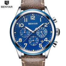 Load image into Gallery viewer, BENYAR luxury Men quartz watch