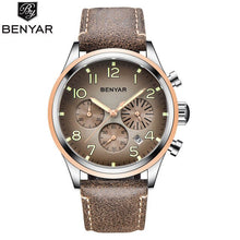 Load image into Gallery viewer, BENYAR luxury Men quartz watch