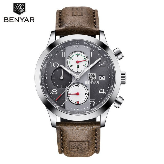 Chronograph Business Waterproof Watches