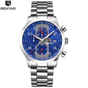 Chronograph Business Waterproof Watches