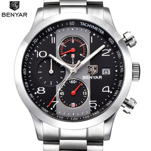 Chronograph Business Waterproof Watches