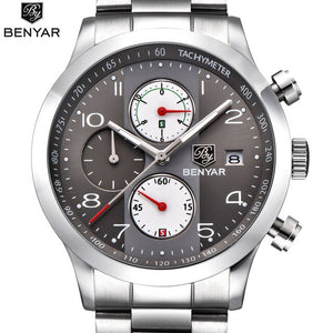 Chronograph Business Waterproof Watches