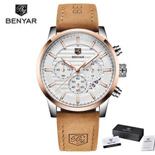 Load image into Gallery viewer, Men Casual Fashion Quartz Watch