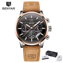 Load image into Gallery viewer, Men Casual Fashion Quartz Watch