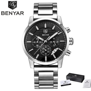 Men Casual Fashion Quartz Watch