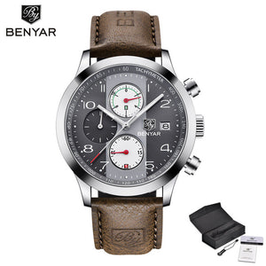 Chronograph Business Waterproof Watches