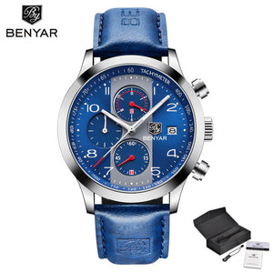 Chronograph Business Waterproof Watches