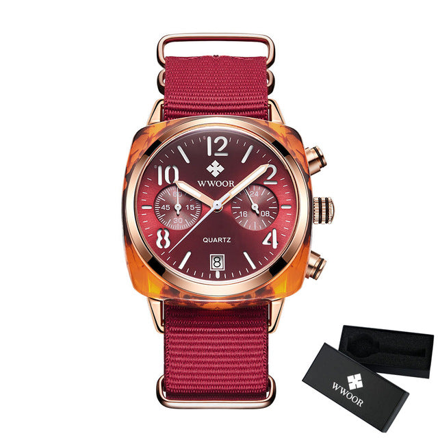 Waterproof Business Nylon Watch