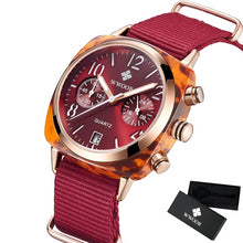 Load image into Gallery viewer, Nylon Belt Lady Zegarek Wristwatch