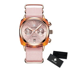 Load image into Gallery viewer, Nylon Belt Lady Zegarek Wristwatch