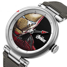 Load image into Gallery viewer, Avengers Iron man quartz Watches