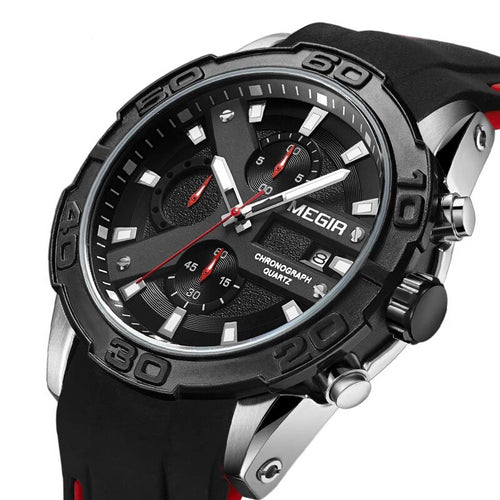 Chronograph Sport Luxury Watch