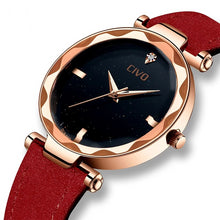 Load image into Gallery viewer, Genuine Leather Women Watch