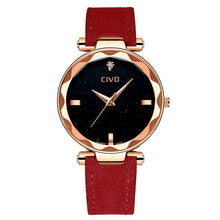 Load image into Gallery viewer, Genuine Leather Women Watch