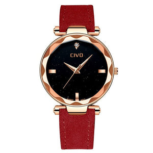 Genuine Leather Women Watch