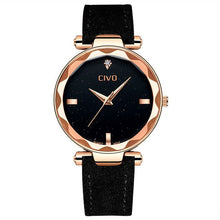 Load image into Gallery viewer, Genuine Leather Women Watch