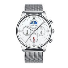 Load image into Gallery viewer, Brand Luxury White Gold Watch