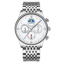 Load image into Gallery viewer, Brand Luxury White Gold Watch